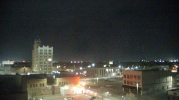 Weather camera view of KSAL Radio - Salina city.