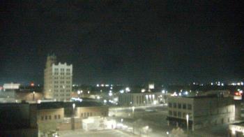 Weather camera view of KSAL Radio - Salina city.