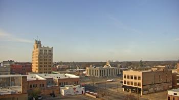 Weather camera view of KSAL Radio - Salina city.