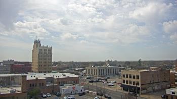 Weather camera view of KSAL Radio - Salina city.