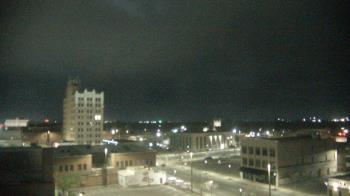 Weather camera view of KSAL Radio - Salina city.