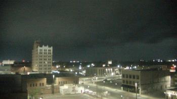 Weather camera view of KSAL Radio - Salina city.