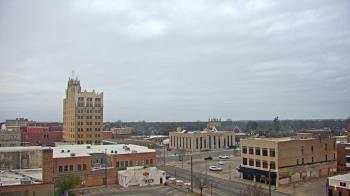 Weather camera view of KSAL Radio - Salina city.