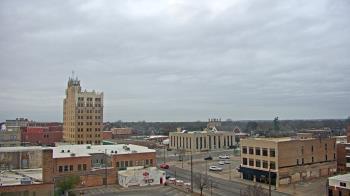 Weather camera view of KSAL Radio - Salina city.