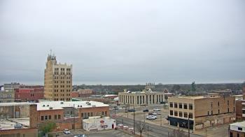 Weather camera view of KSAL Radio - Salina city.