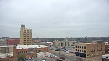 Weather camera view of KSAL Radio - Salina city.