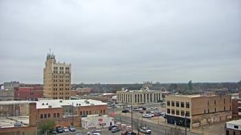 Weather camera view of KSAL Radio - Salina city.