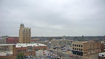 Weather camera view of KSAL Radio - Salina city.