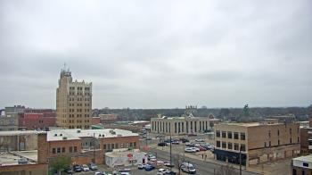 Weather camera view of KSAL Radio - Salina city.