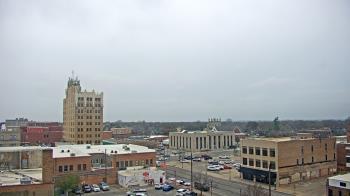 Weather camera view of KSAL Radio - Salina city.