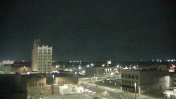 Weather camera view of KSAL Radio - Salina city.
