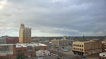 Weather camera view of KSAL Radio - Salina city.