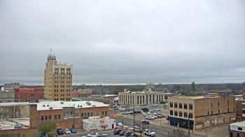 Weather camera view of KSAL Radio - Salina city.