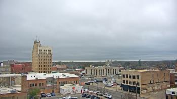 Weather camera view of KSAL Radio - Salina city.