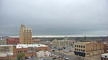 Weather camera view of KSAL Radio - Salina city.