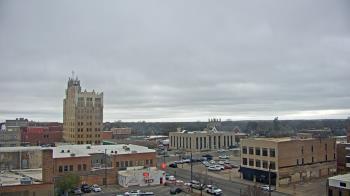 Weather camera view of KSAL Radio - Salina city.