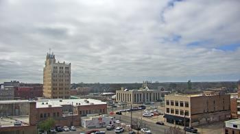 Weather camera view of KSAL Radio - Salina city.