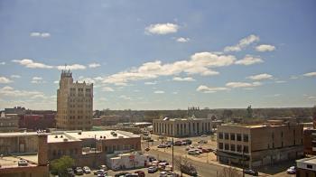 Weather camera view of KSAL Radio - Salina city.