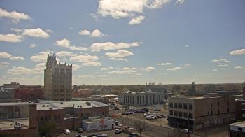 Weather camera view of KSAL Radio - Salina city.