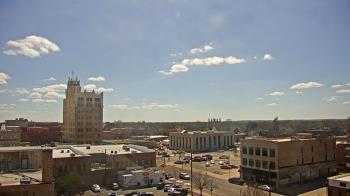 Weather camera view of KSAL Radio - Salina city.