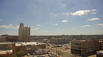 Weather camera view of KSAL Radio - Salina city.