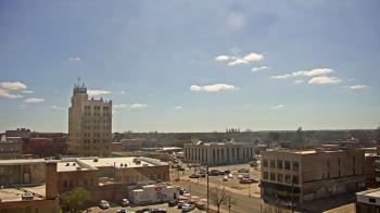 Weather camera view of KSAL Radio - Salina city.