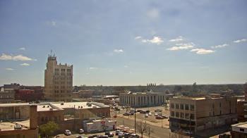 Weather camera view of KSAL Radio - Salina city.