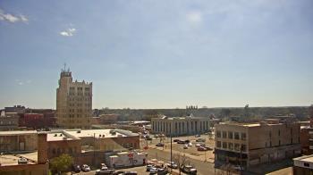 Weather camera view of KSAL Radio - Salina city.