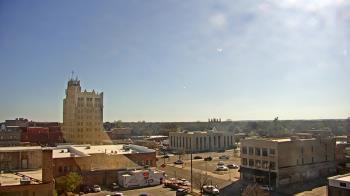 Weather camera view of KSAL Radio - Salina city.