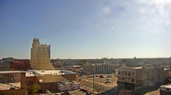 Weather camera view of KSAL Radio - Salina city.