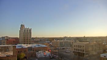 Weather camera view of KSAL Radio - Salina city.