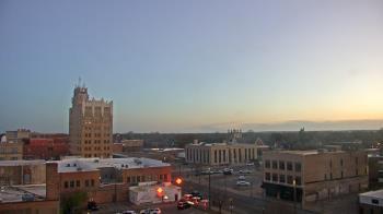 Weather camera view of KSAL Radio - Salina city.