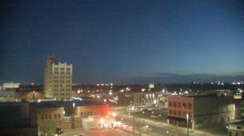Weather camera view of KSAL Radio - Salina city.