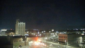 Weather camera view of KSAL Radio - Salina city.