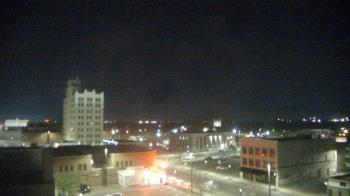 Weather camera view of KSAL Radio - Salina city.