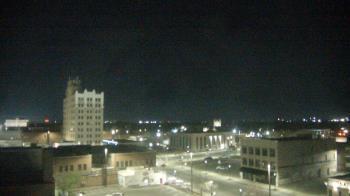 Weather camera view of KSAL Radio - Salina city.