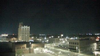 Weather camera view of KSAL Radio - Salina city.