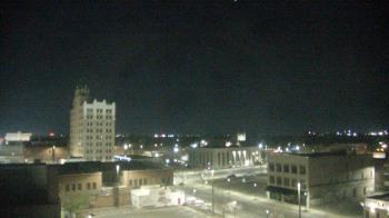 Weather camera view of KSAL Radio - Salina city.