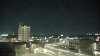Weather camera view of KSAL Radio - Salina city.