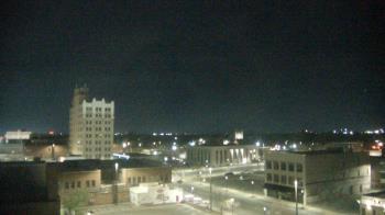 Weather camera view of KSAL Radio - Salina city.