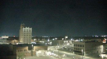 Weather camera view of KSAL Radio - Salina city.