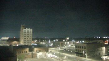 Weather camera view of KSAL Radio - Salina city.