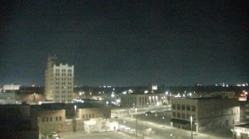 Weather camera view of KSAL Radio - Salina city.