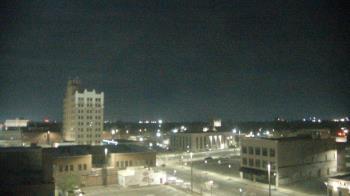 Weather camera view of KSAL Radio - Salina city.