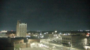 Weather camera view of KSAL Radio - Salina city.