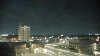 Weather camera view of KSAL Radio - Salina city.
