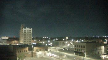 Weather camera view of KSAL Radio - Salina city.