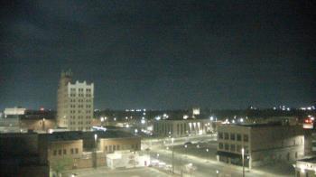 Weather camera view of KSAL Radio - Salina city.