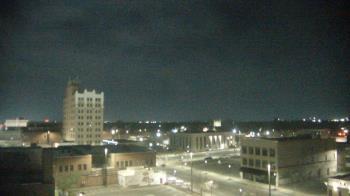 Weather camera view of KSAL Radio - Salina city.