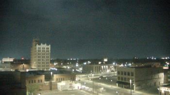 Weather camera view of KSAL Radio - Salina city.